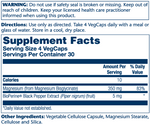 Magnesium Glycinate 350mg 120 pills