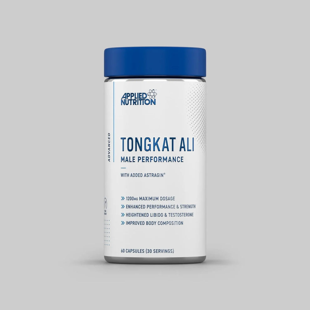 Tongkat Ali Long Jack Testosterone Supplement 1200mg Applied nutrition