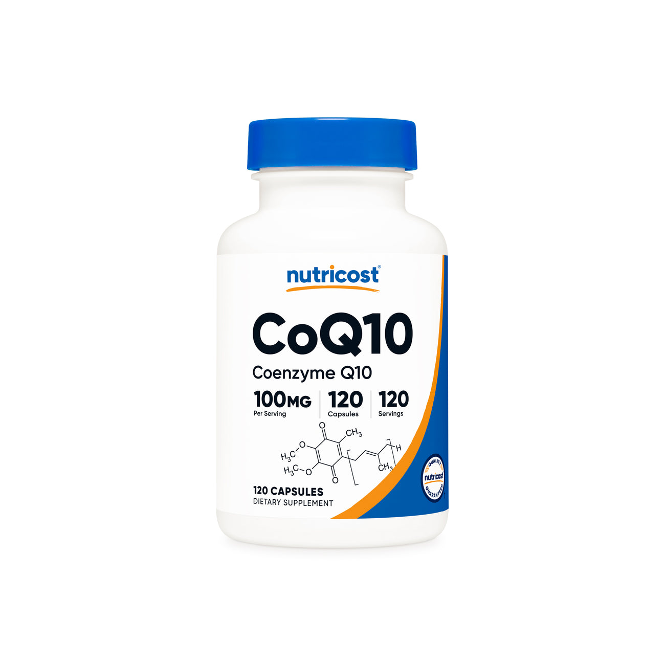 Nutricost CoQ10 120 Capsules