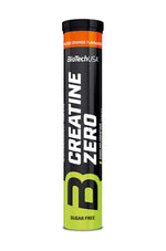 Creatine Zero Effervescent Tablets Biotech 18 Tabs