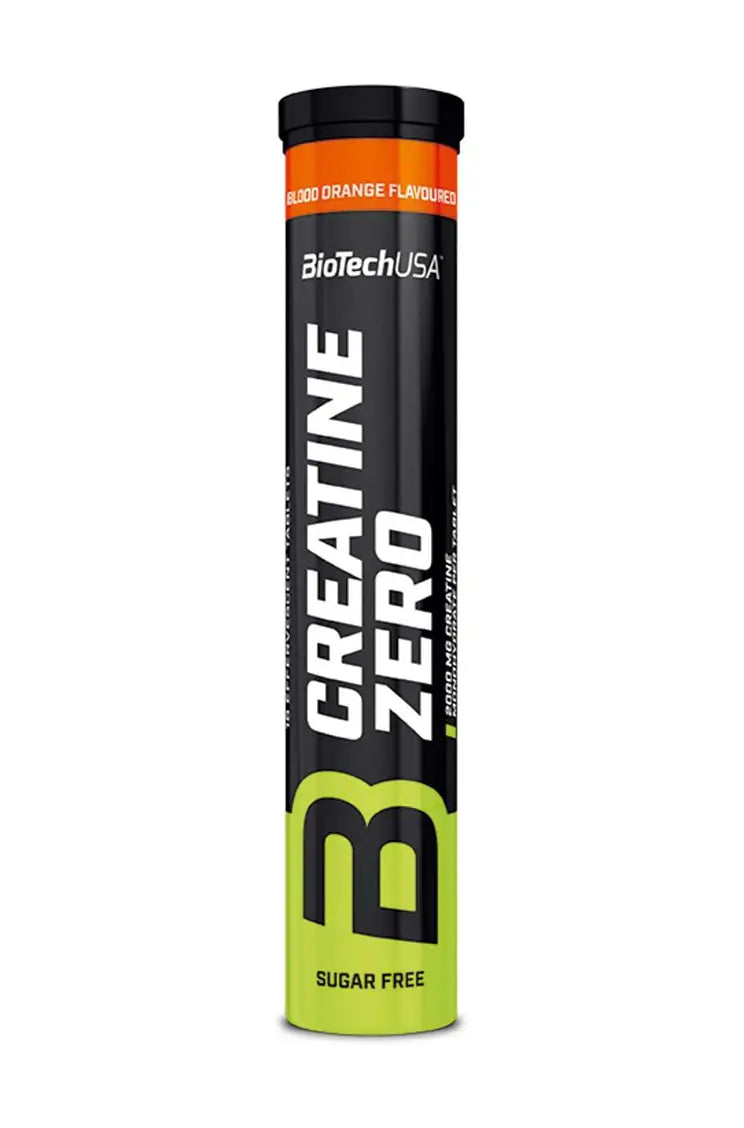 Creatine Zero Effervescent Tablets Biotech 18 Tabs