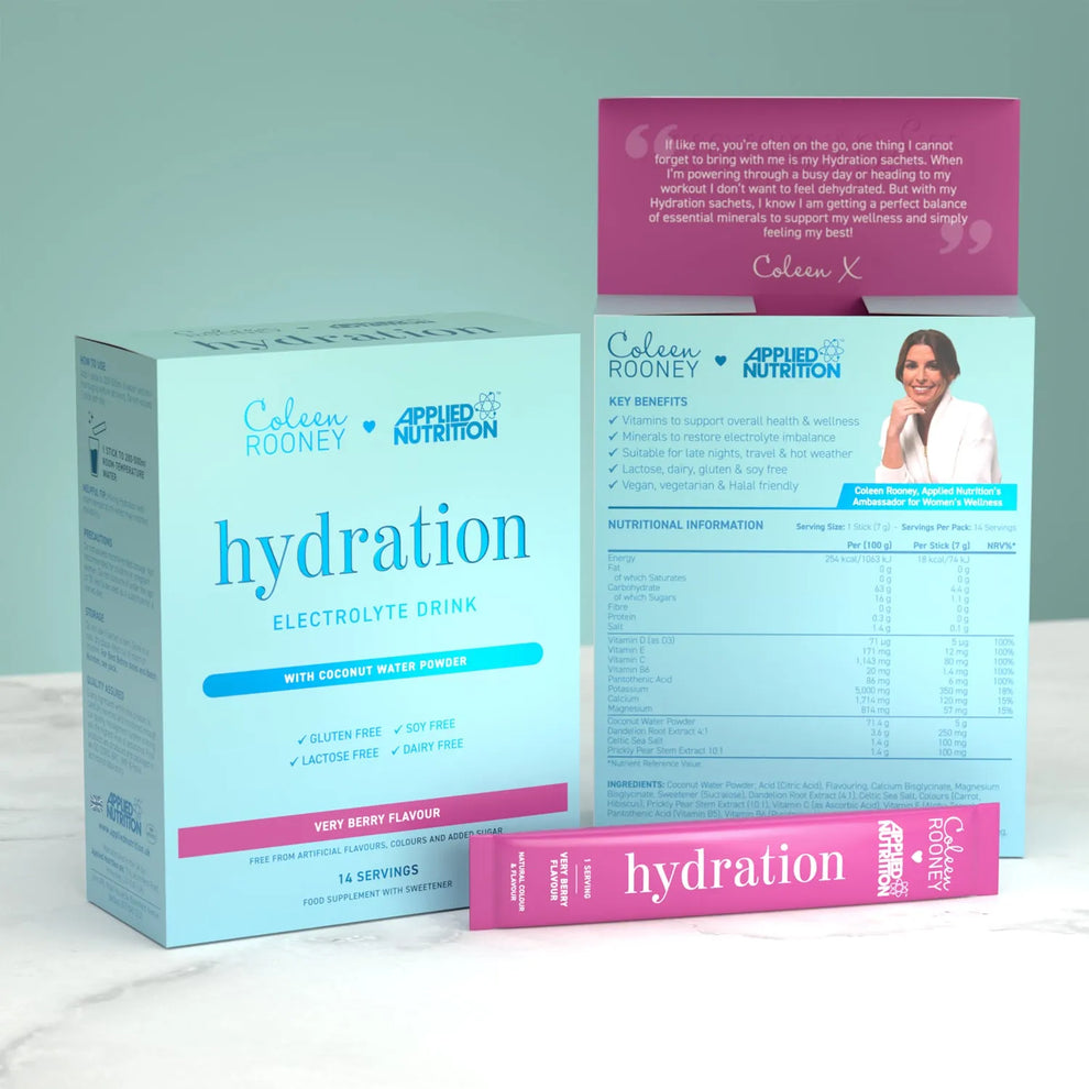 Coleen's Hydration Powder (14 Servings) Applied nutrition