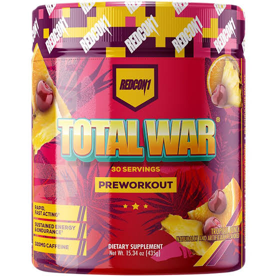 Total War Pre Workout