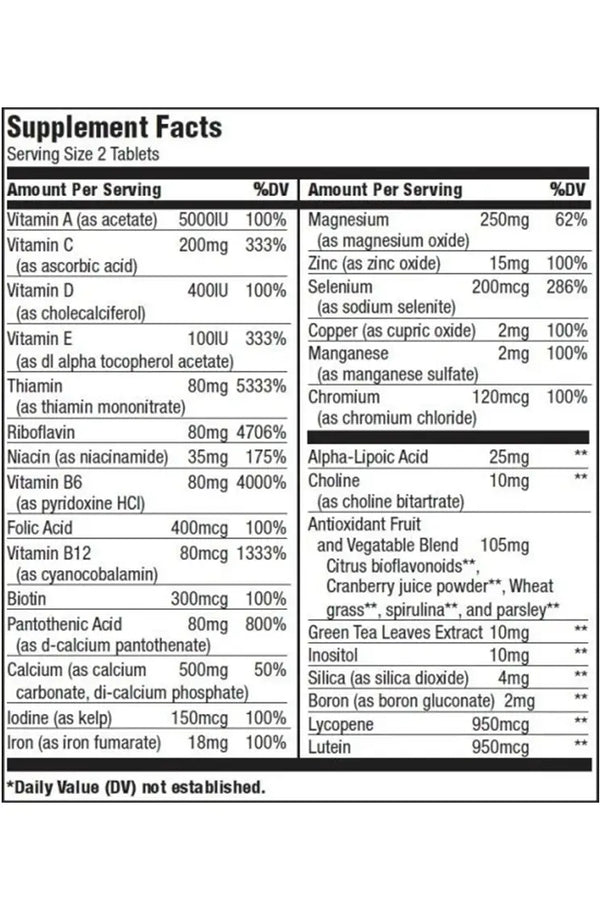 Multivitamin For women Biotech