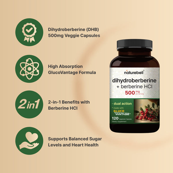 Naturebell dihydroberberine