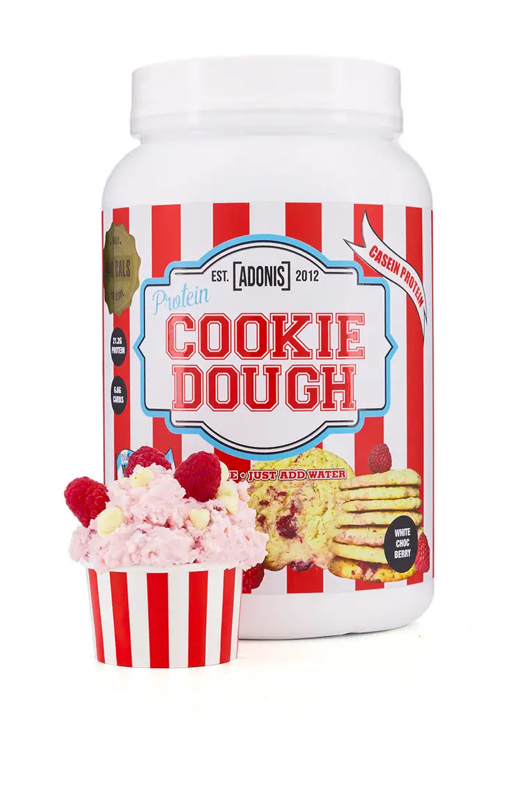 Protein Cookie Dough Adonis Gear
servings 25 servings