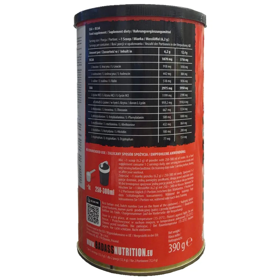 Badass EAA+BCAA