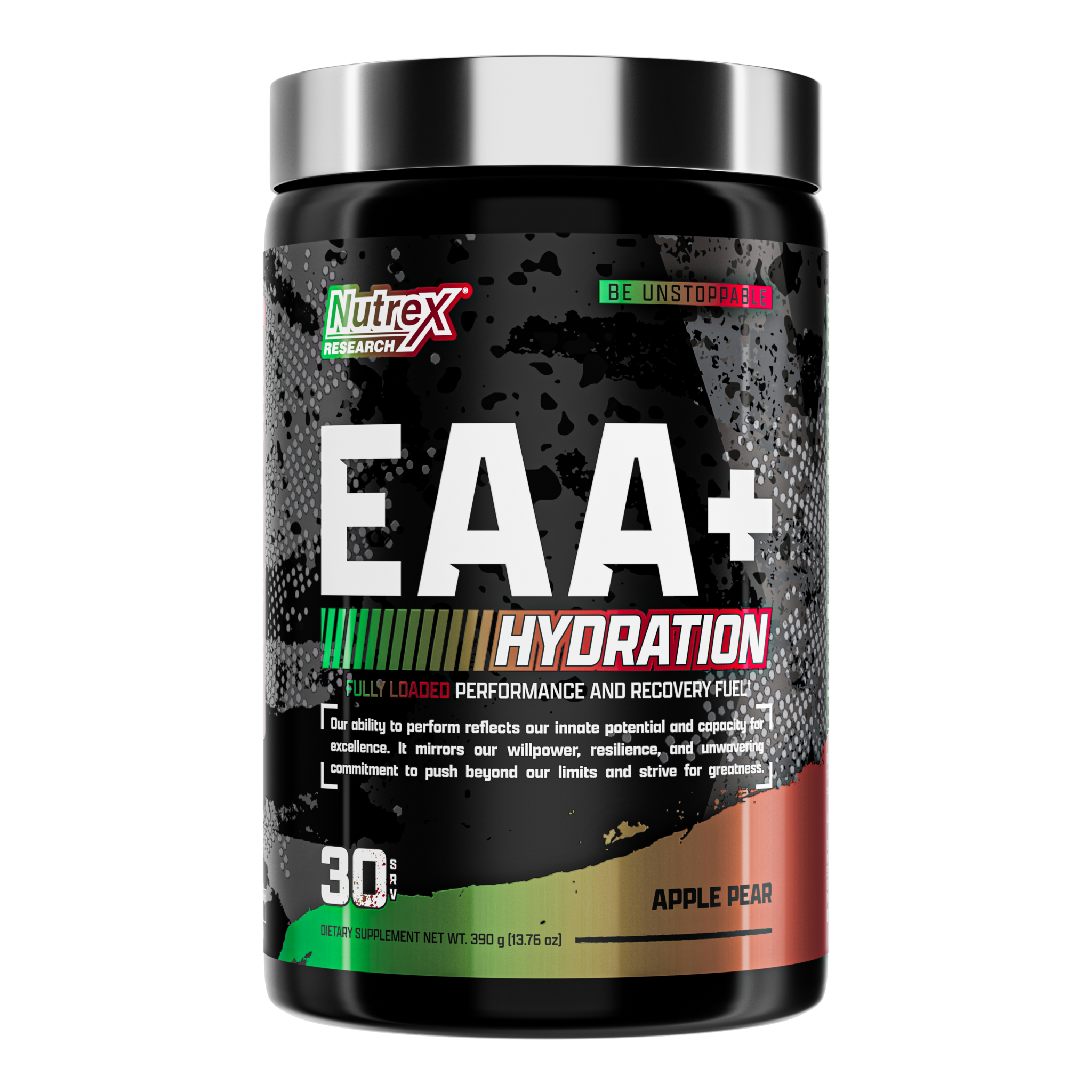 Nutrex EAA+ Hydration
Muscle Recovery & Enhanced Hydration