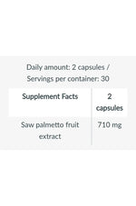 Saw Palmetto Biotech 60 caps
