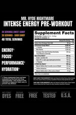 Mr. Hyde Nightmare Pro Supps