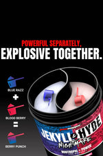 Jekyll & Hyde Nightmare Pro Supps