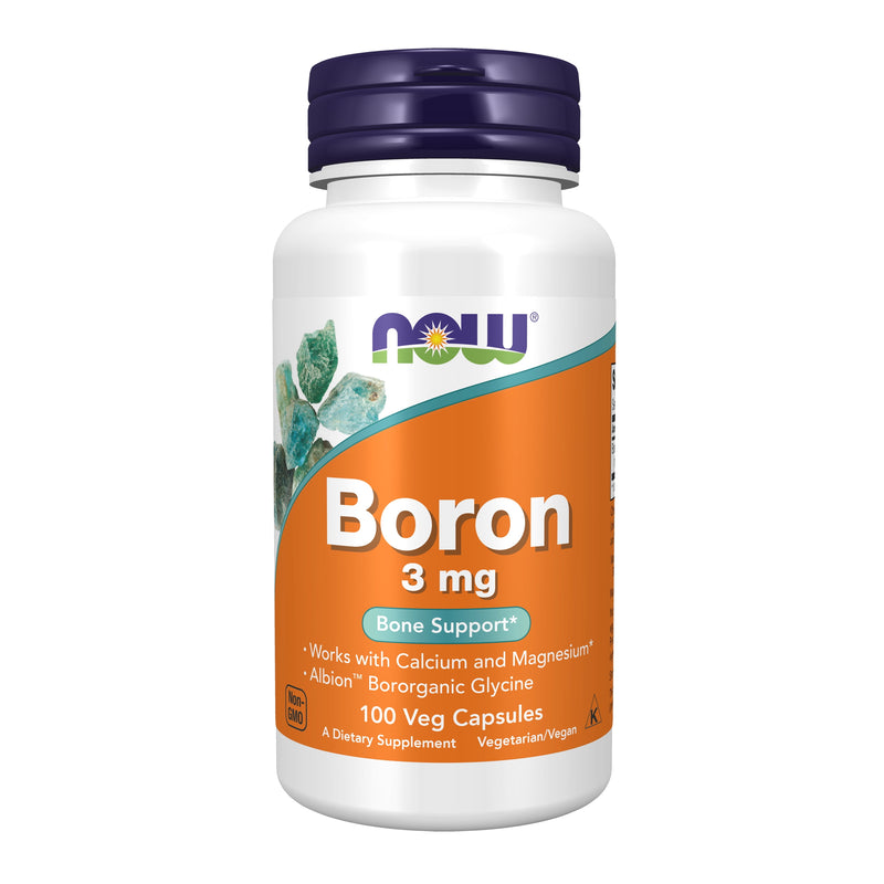 Boron 3mg Now foods