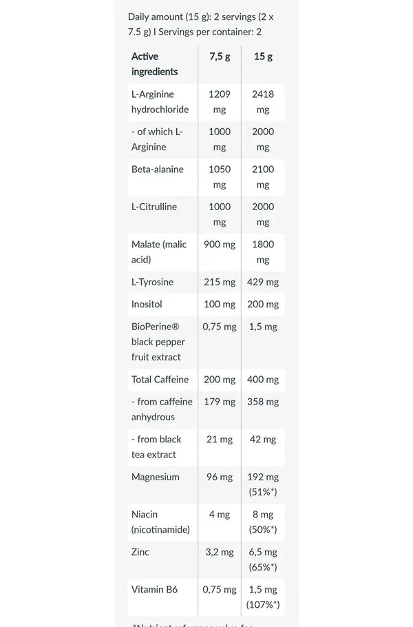 Black Blood CAF Biotech 40 servings