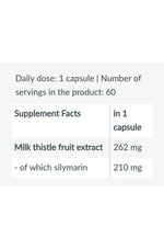 Milk Thistle Biotech 60 Caps