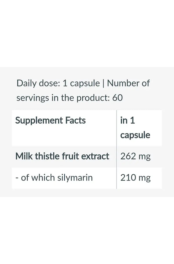Milk Thistle Biotech 60 Caps