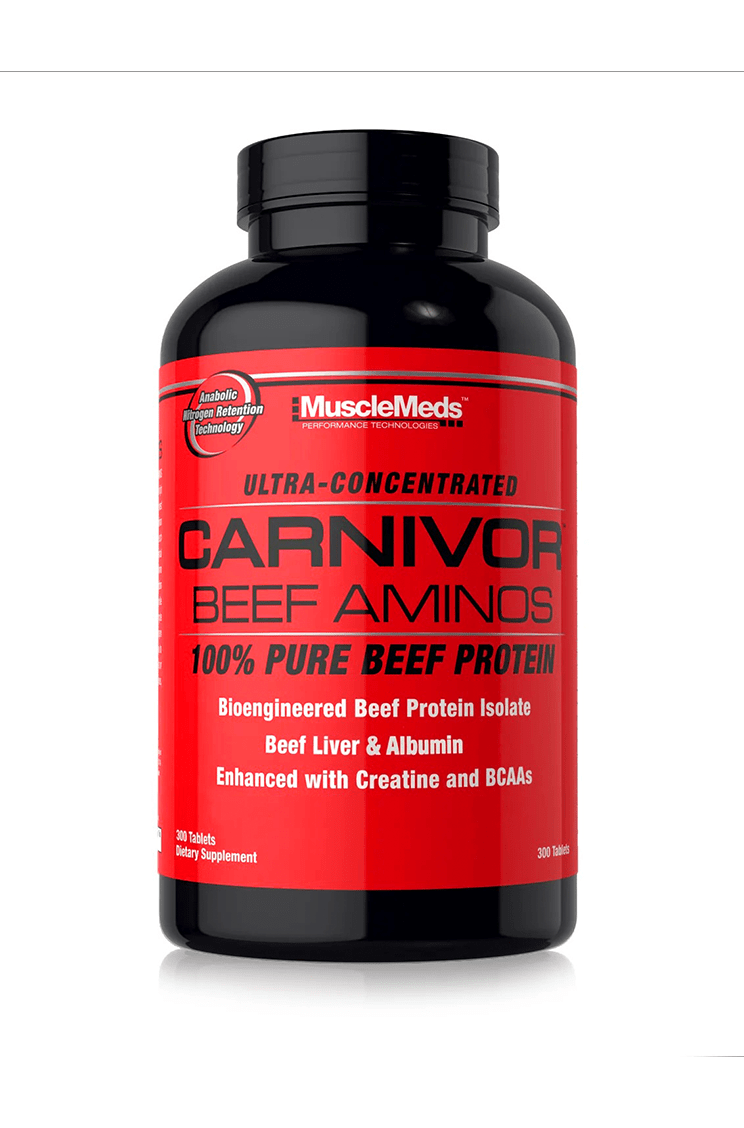 Amino beef Carnivor Musclemeds