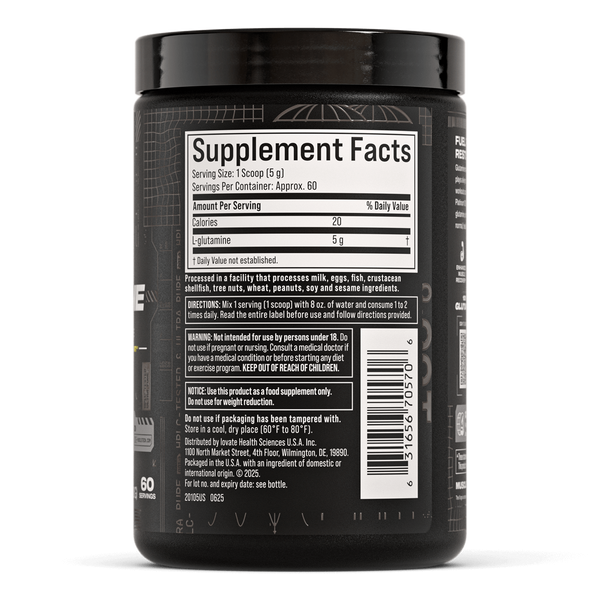 PLATINUM
100%
GLUTAMINE Muscletech