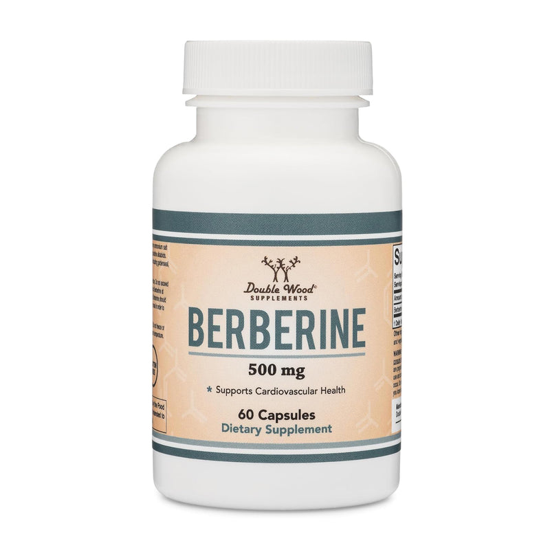 Berberine Supplement 60 pills