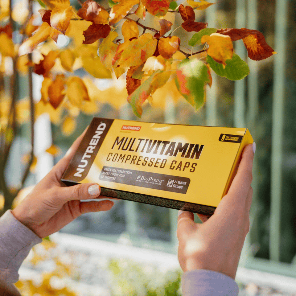 Multivitamin Compressed 60 Caps Nutrend