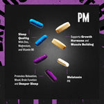 Animal PM
Nighttime Anabolic Recovery Supplement