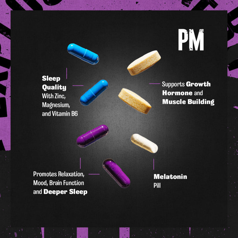 Animal PM
Nighttime Anabolic Recovery Supplement