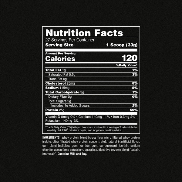 Animal Whey - Iso Whey Protein Blend