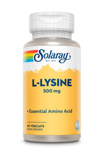 L-Lysine, Free Form 500mg