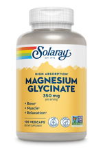 Magnesium Glycinate 350mg 120 pills