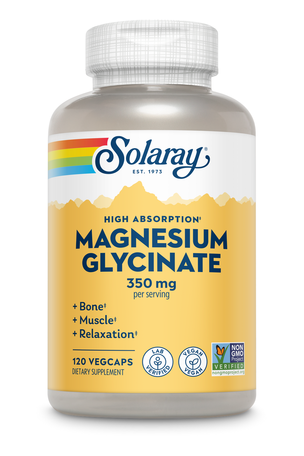 Magnesium Glycinate 350mg 120 pills