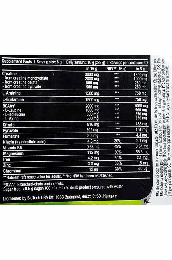 Crea Zero Biotech 40 servings