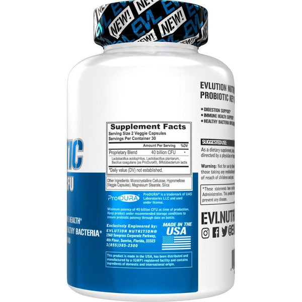 Probiotic EVL