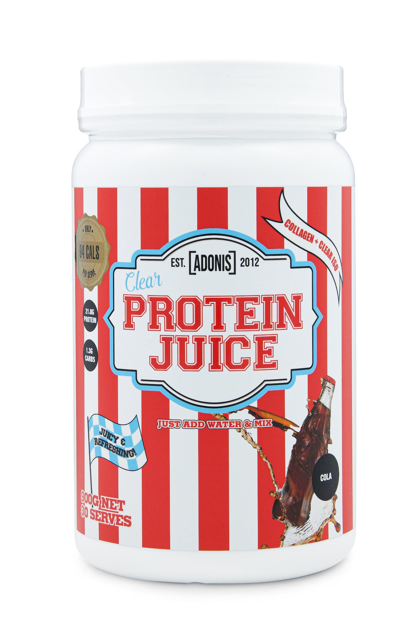 CLEAR PROTEIN JUICE (Collagen + Clear Iso) – Cola
