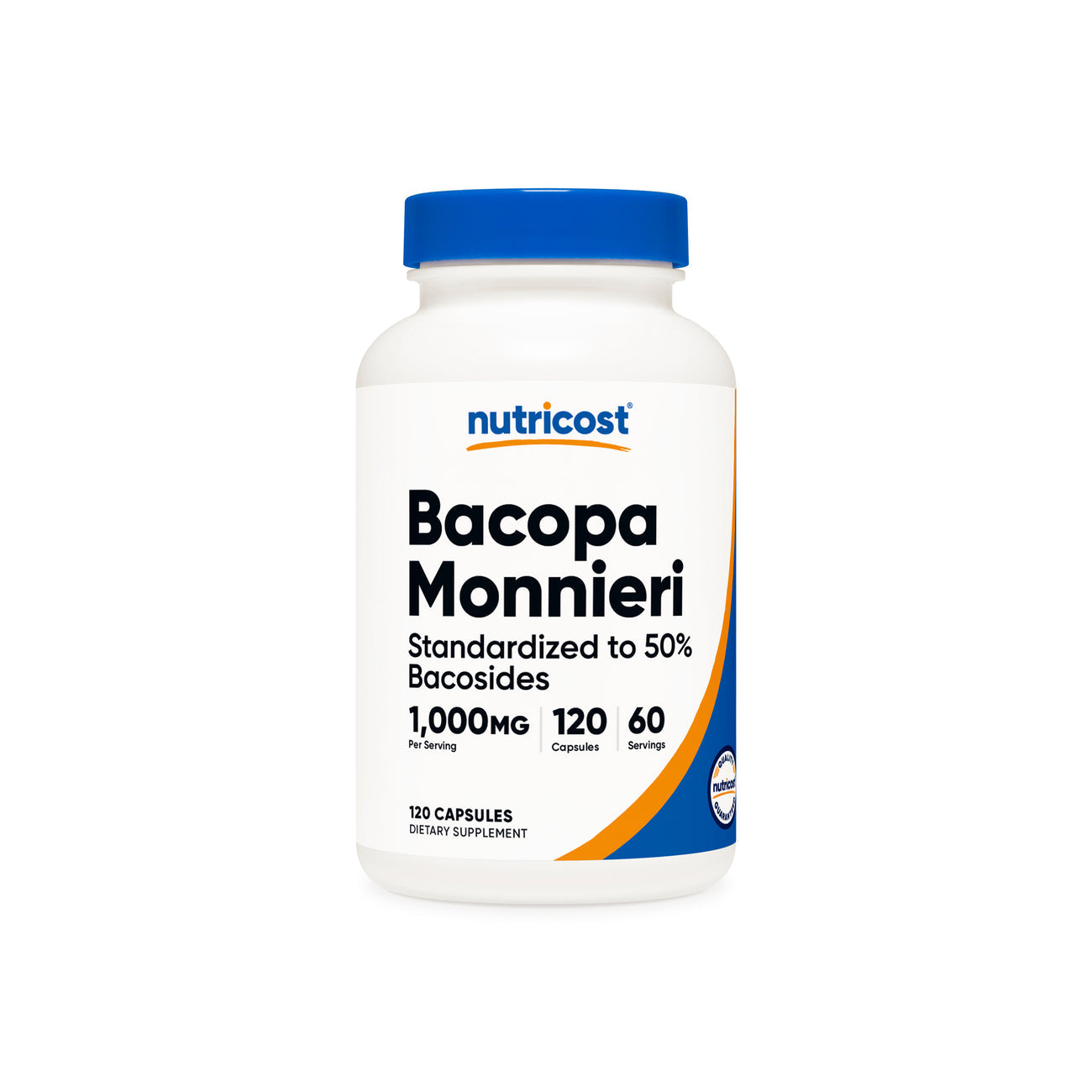 Nutricost Bacopa Monnieri 120 capsules