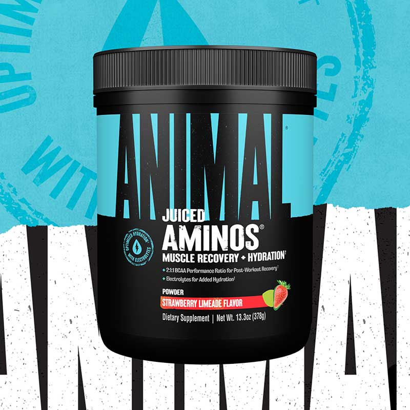 Animal Juiced Aminos
BCAA/EAA Amino Acid Blend for Muscle Recovery