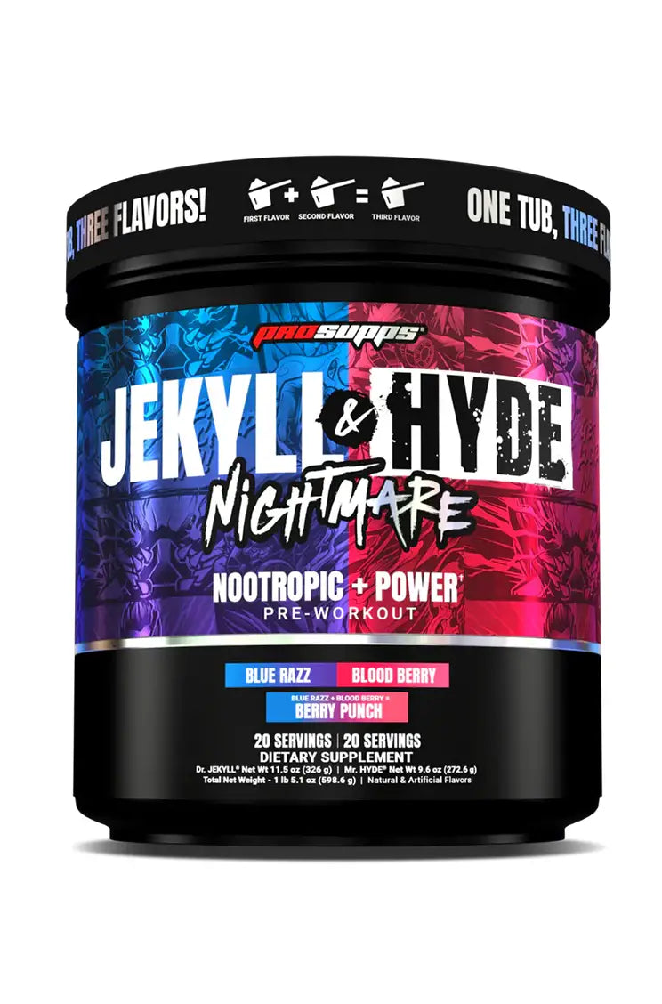 Jekyll & Hyde Nightmare Pro Supps