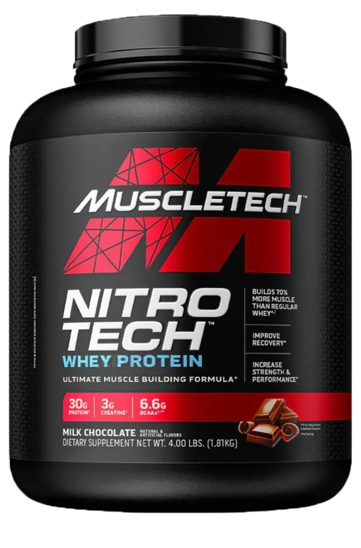 Nitrotech original 40 servings Muscletech