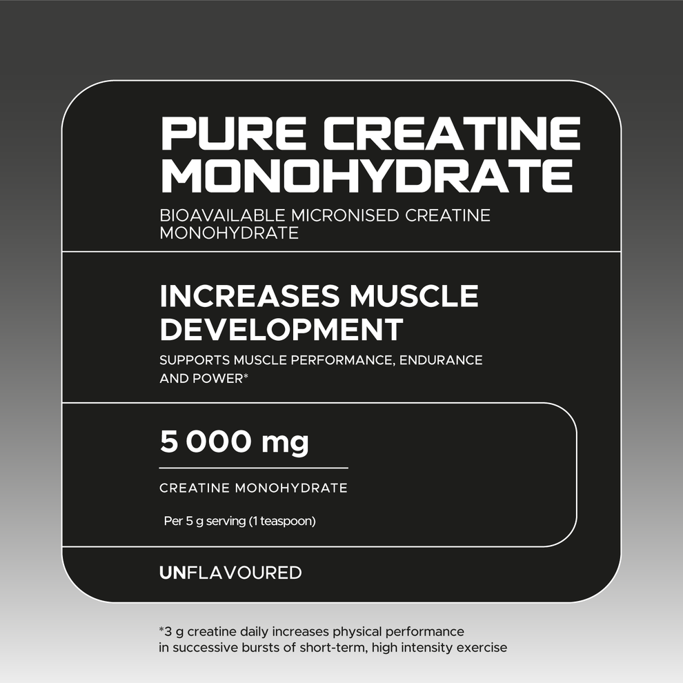 creatine micronized usn