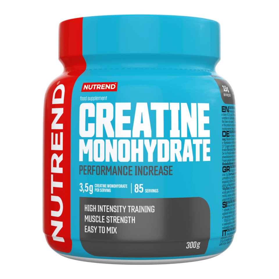 Creatine Monohydrate 300g Nutrend