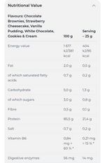 Nutrend Isowhey Prozero 90 servings 2.25kgs Gluten Free , Sugar Free