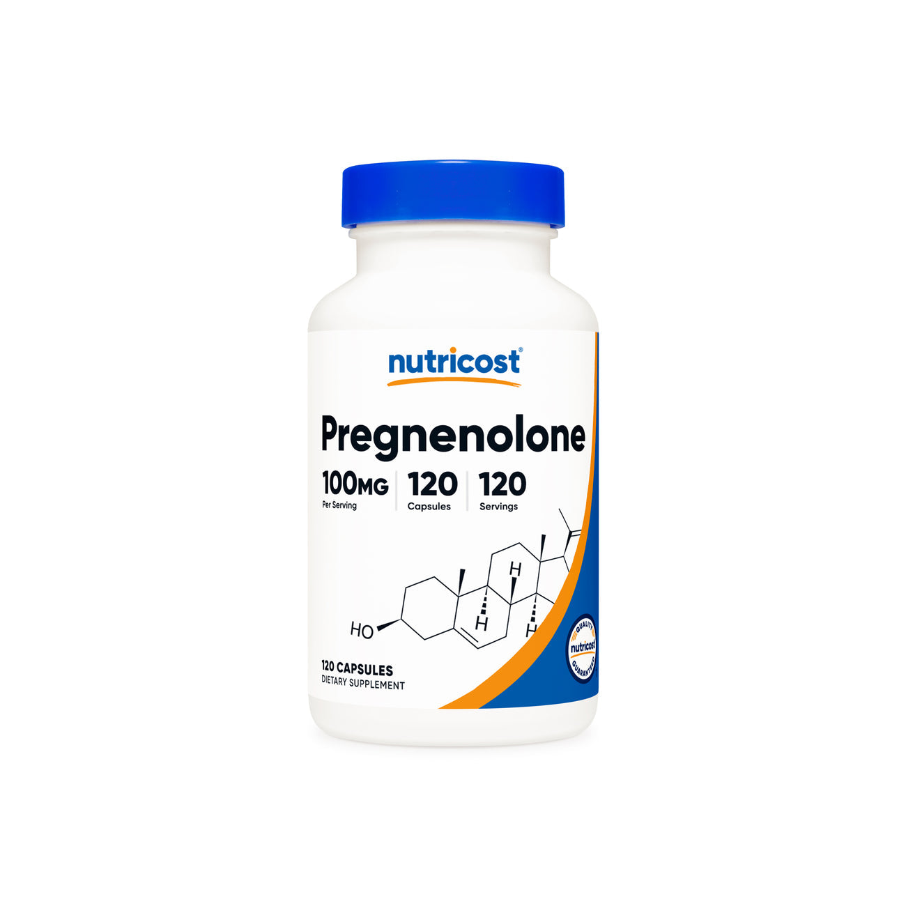 Nutricost Pregnenolone 120 capsules