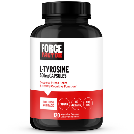Force Factor Essentials

L-Tyrosine 120 caps
