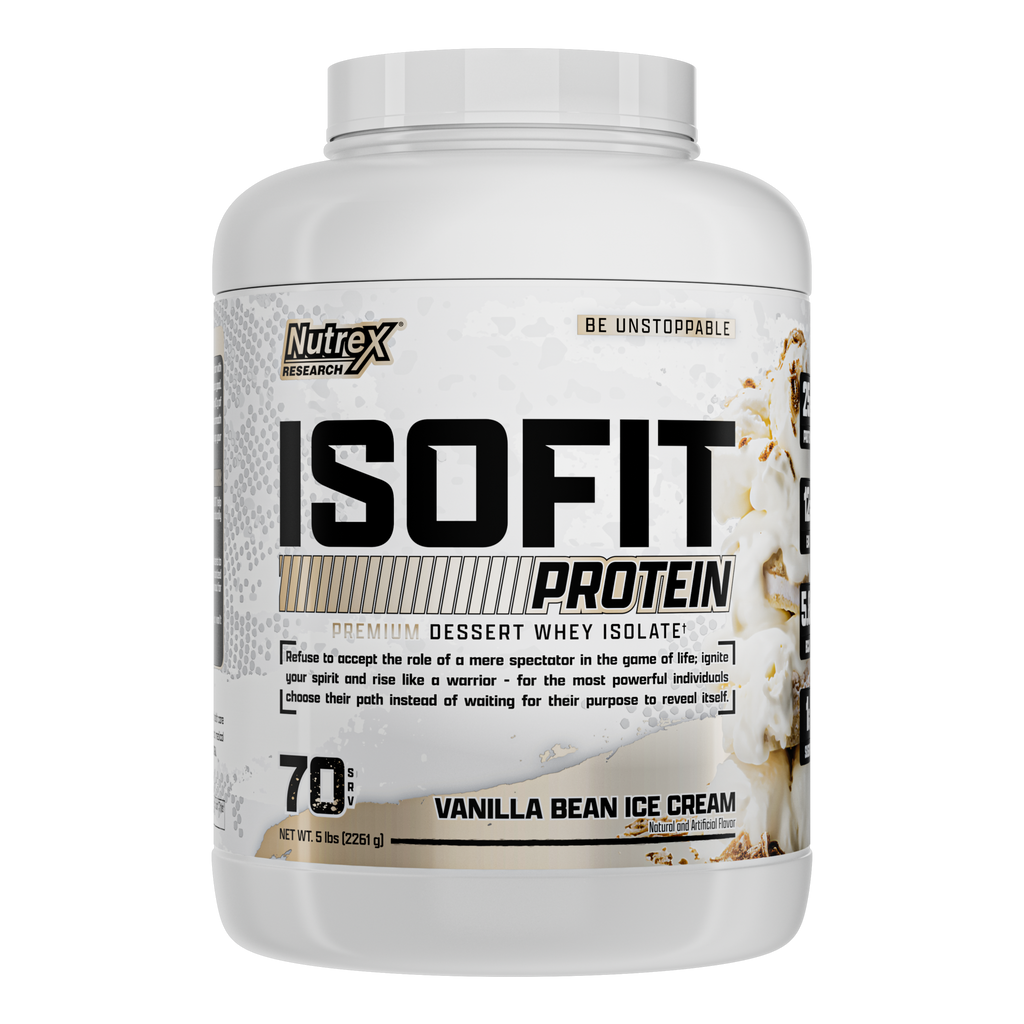 IsoFit Nutrex
Whey Protein Isolate Powder