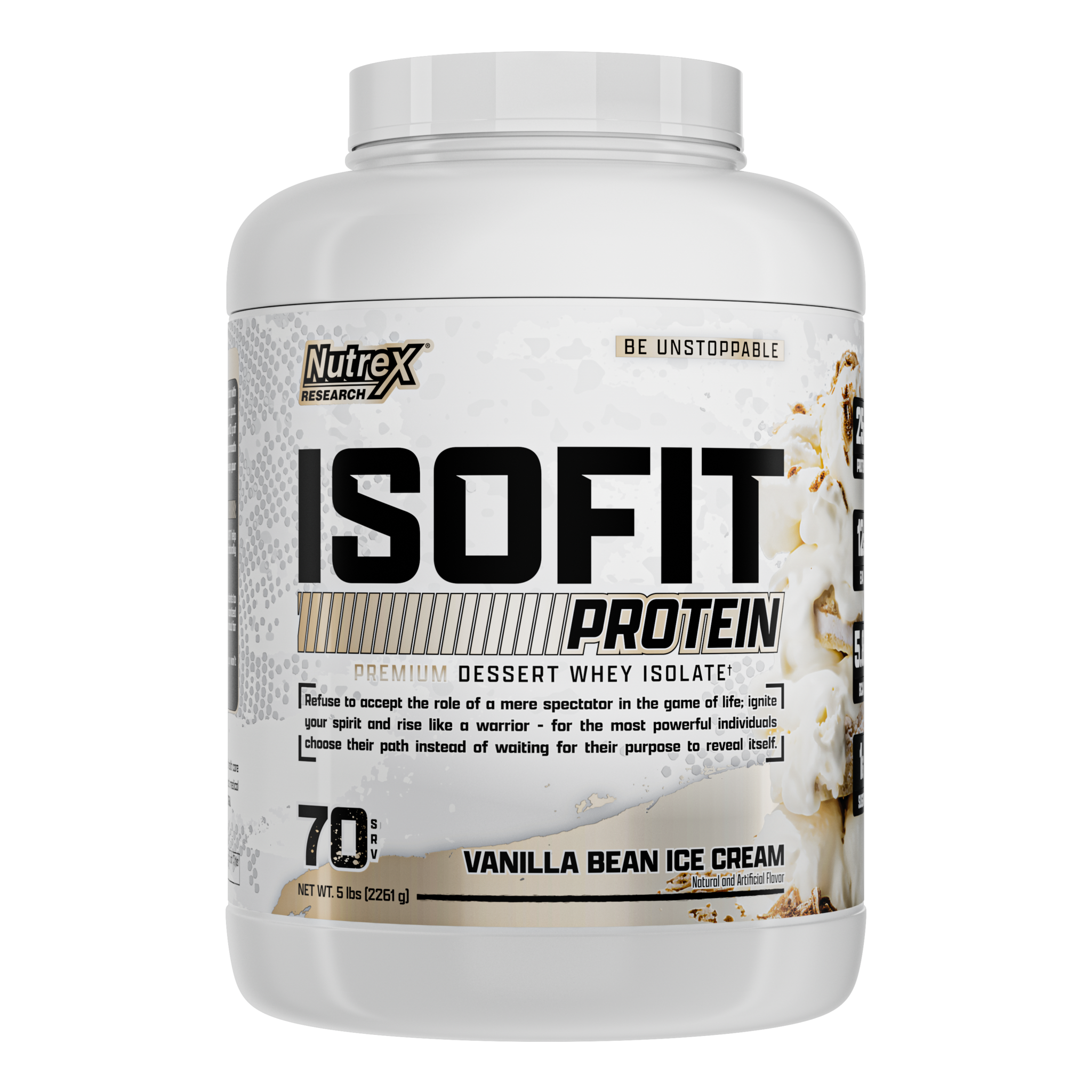 IsoFit Nutrex
Whey Protein Isolate Powder