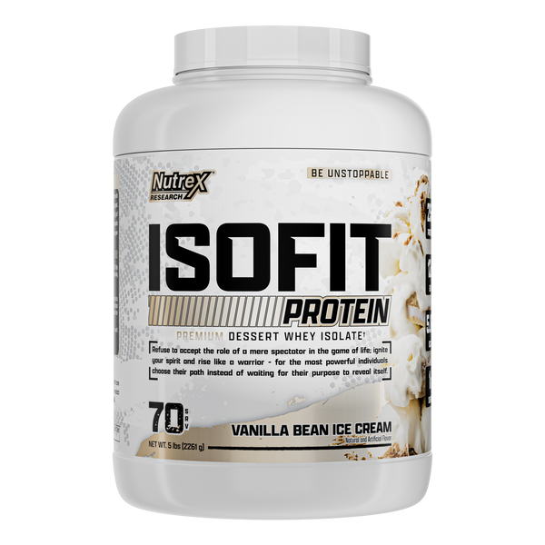 IsoFit Nutrex
Whey Protein Isolate Powder