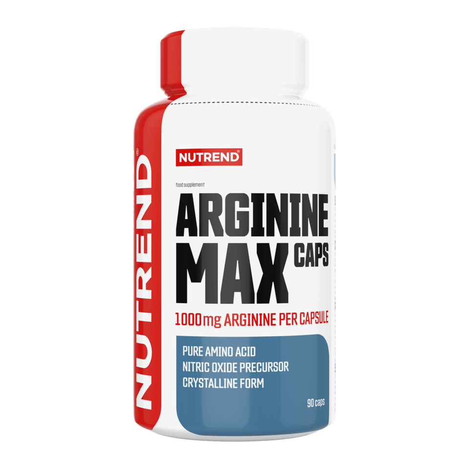 Arginine Max 90Caps Nutrend

1000 mg L-arginine per capsule