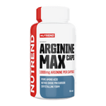 Arginine Max 90Caps Nutrend

1000 mg L-arginine per capsule