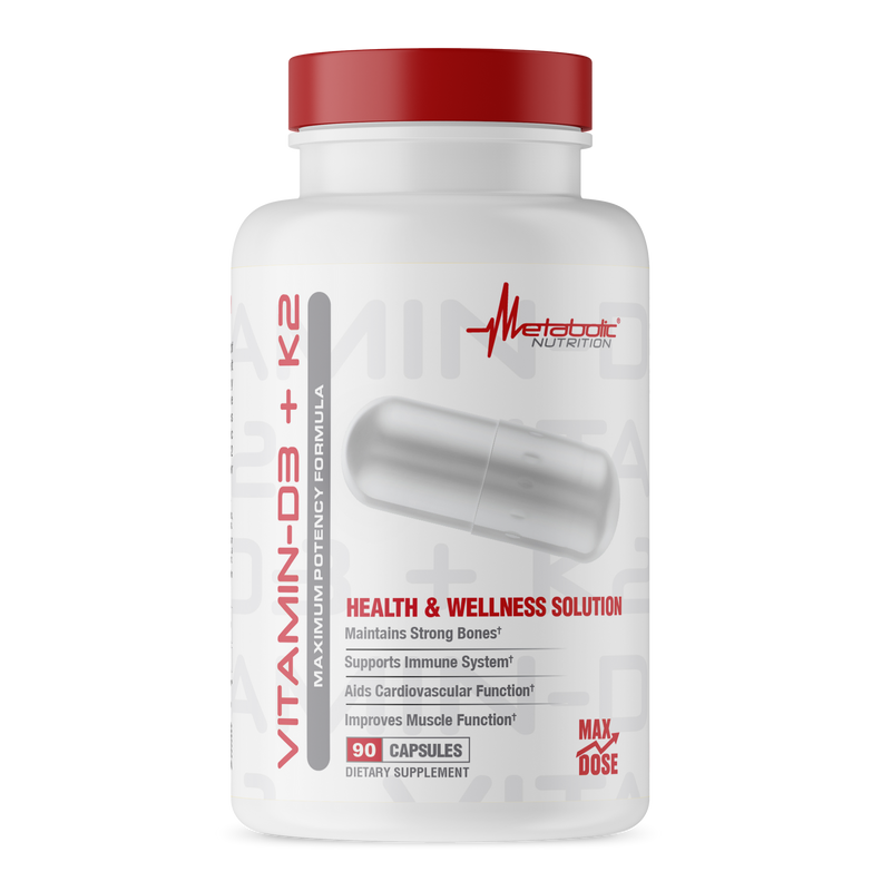 Metabolic Nutrition D3k2