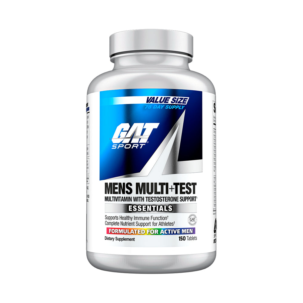 MENS MULTI+TEST VITAMIN 150 tablets GAT