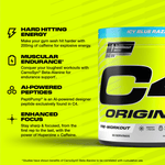C4 Original Pre Workout Powder 50 servings Cellucor