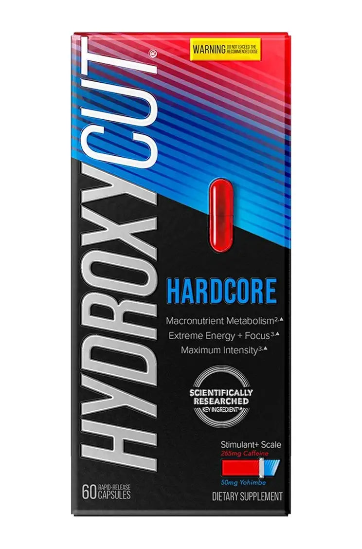 Hydroxycut Hardcore Muscletech 60 capsules
